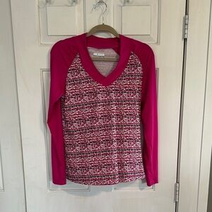 Columbia Women’s Long sleeve Omni Wick size small